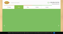 Desktop Screenshot of lacosentina.com