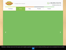 Tablet Screenshot of lacosentina.com